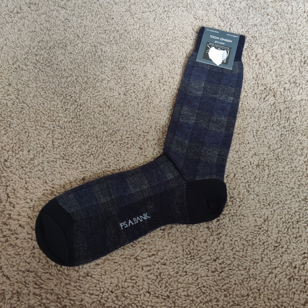 NEW Jos.A. Bank Wool Socks